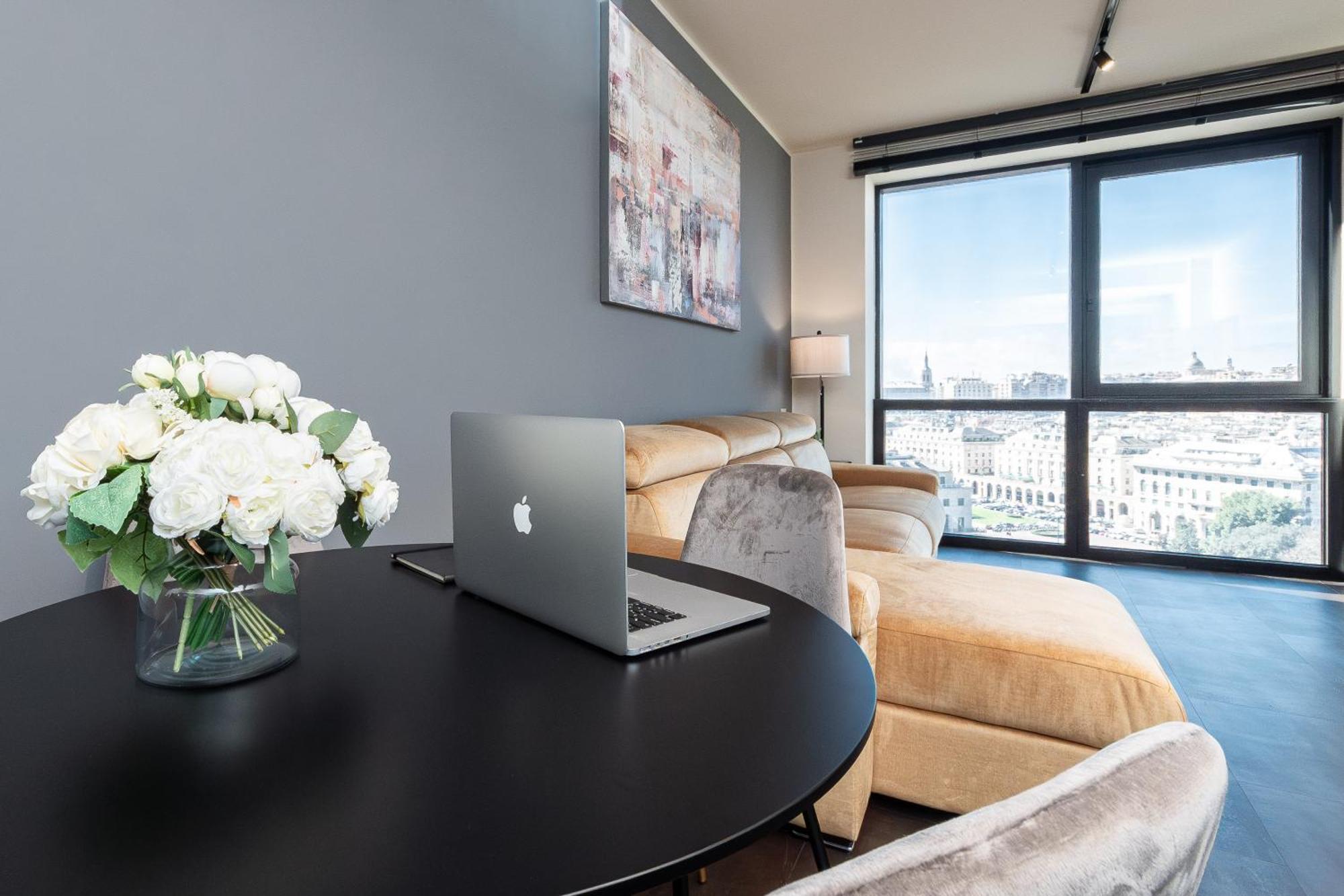 Free Parking In Luxury Suite With City View - Steps To Brignole Train Station Genoa Exterior photo